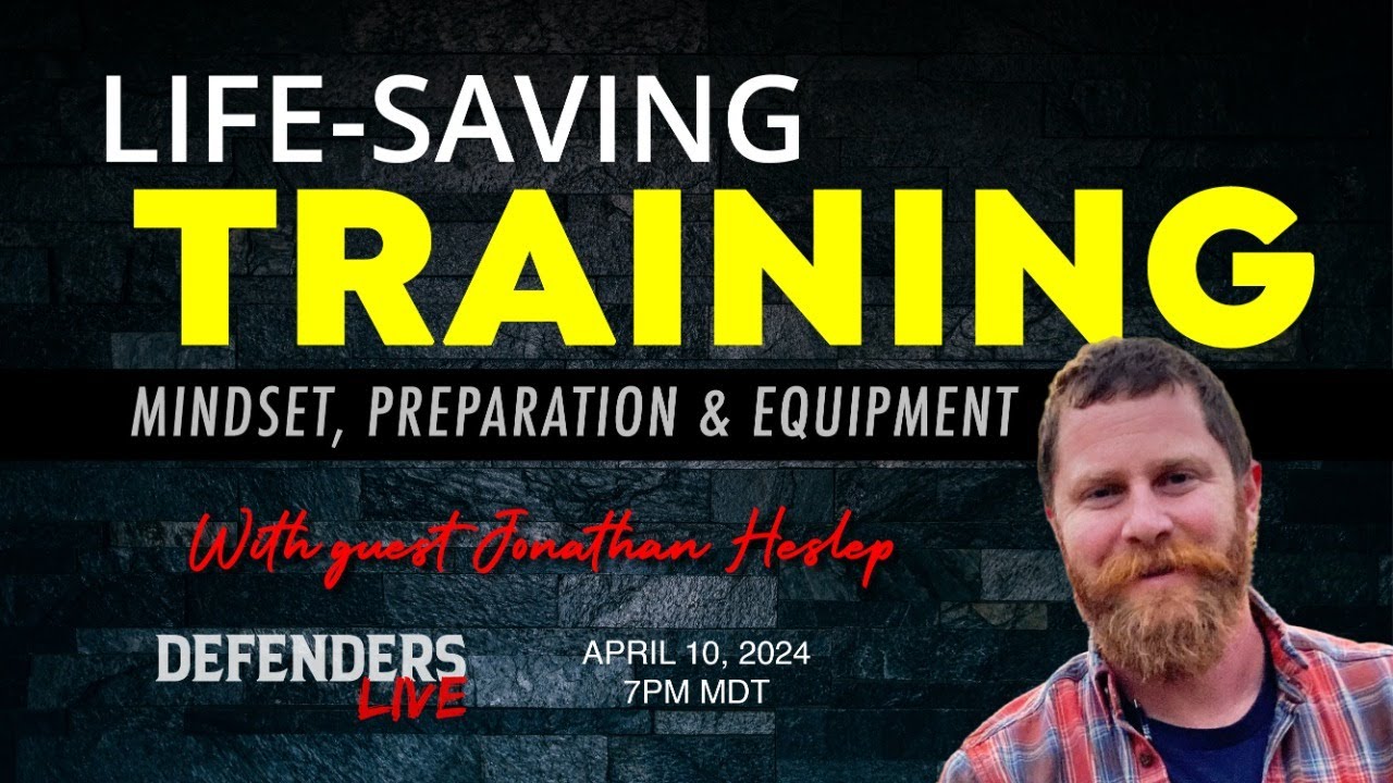 Life-Saving Training: Mindset, Preparation & Equipment | Jonathan ...