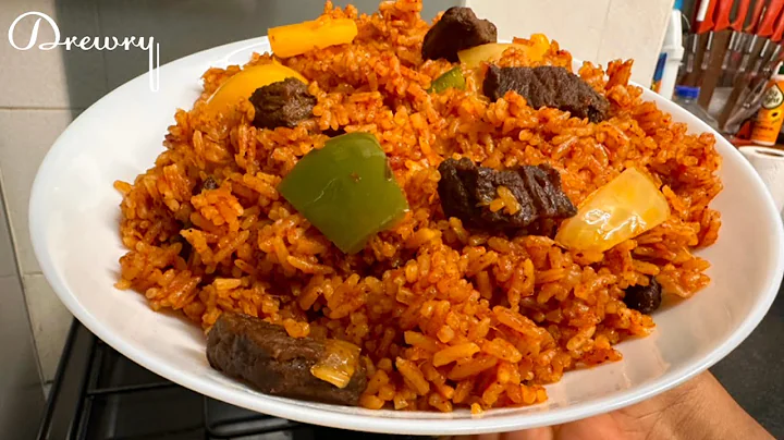 THIS GHANA JOLLOF WILL TAKE YOU TO PLACES!