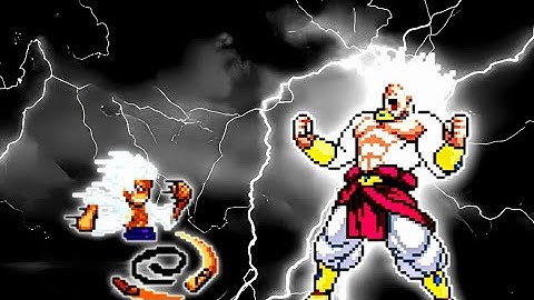 TC Luffy OP Buff (all form) VS Limit Break Broly SSJ4 V2 in Jump Force Mugen