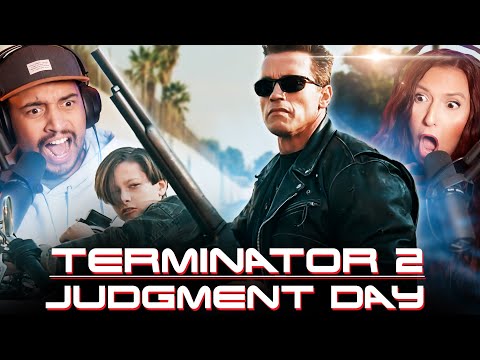 TERMINATOR 2: JUDGMENT DAY (1991) MOVIE REACTION - WHAT AN EXCELLENT SEQUEL! - First Time Watching