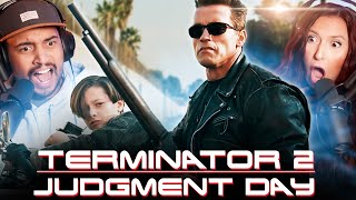 TERMINATOR 2: JUDGMENT DAY (1991) MOVIE REACTION  WHAT AN EXCELLENT SEQUEL!  First Time Watching