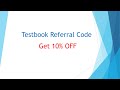 Testbook Referral Code: Get FLAT 10% OFF