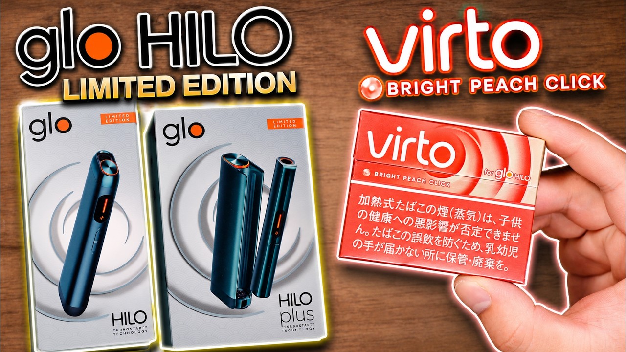 New glo HILO] Super sleek & surprisingly peachy: 'glo HILO+