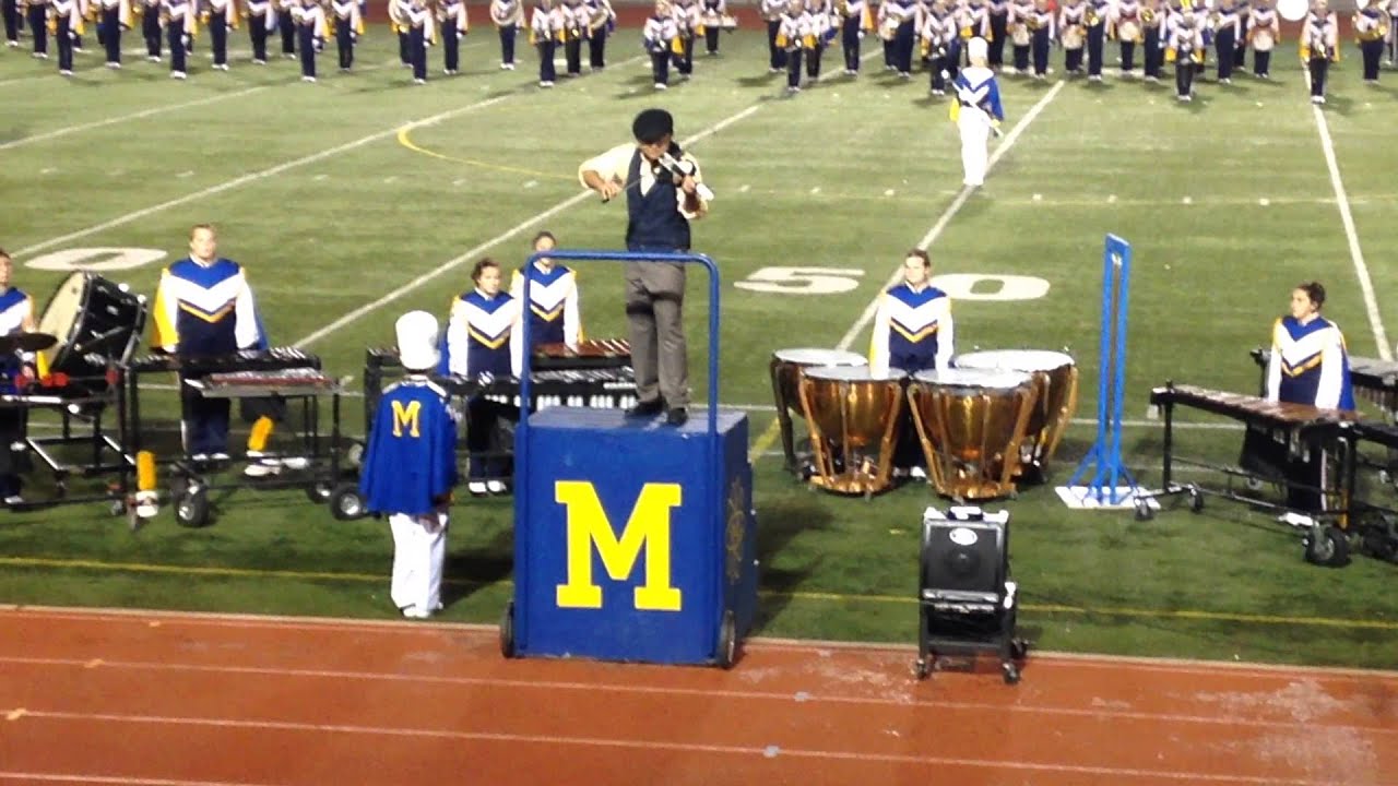 Andrew Kim Violin Solo "Tradition" Midland Marching Band Showcase