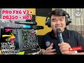 Bộ Thu Âm, Livestream, Karaoke Chuyên Nghiệp Với Micro dBacoustic DB350c + Mixer Mackie Pro Fx6V3