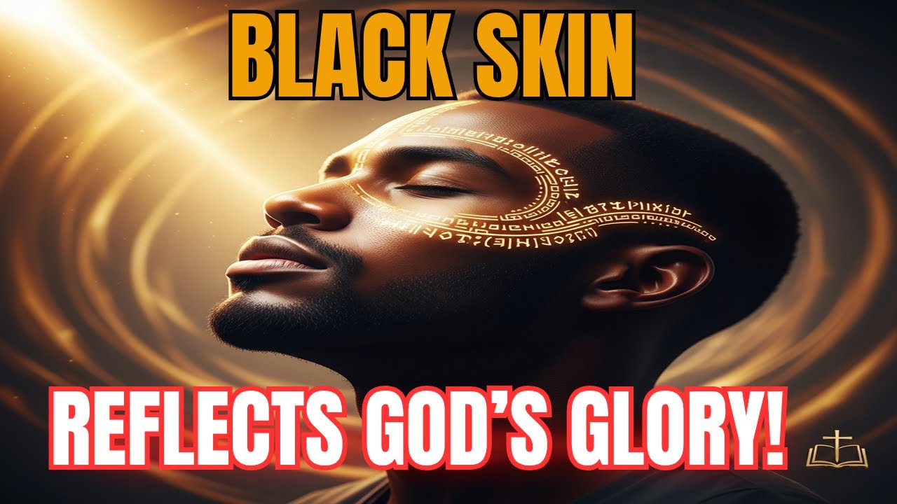 Черная кожа отражает славу Божью! Наука не может этого объяснить.