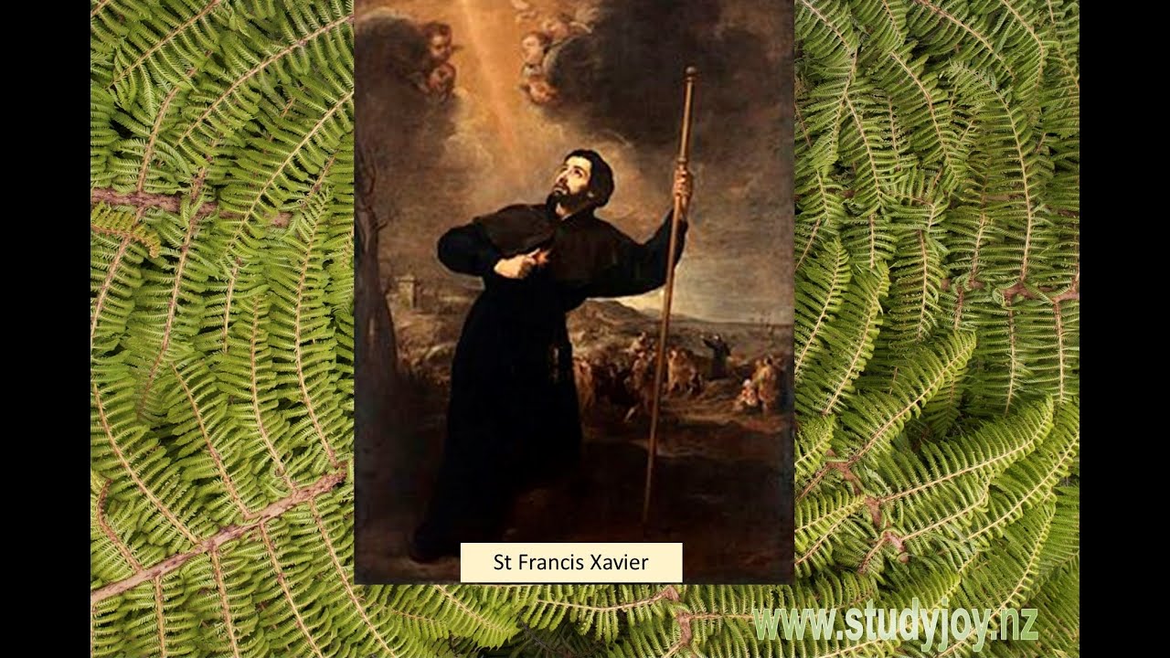 St Francis Xavier, the Patron Saint of Goa - Jennifer Lobo