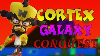 Cortex Galaxy Conquest | O MELHOR FANGAME DO CORTEX?!