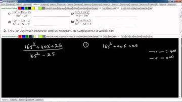 Secondaire 4 SN Québec: Réduction d