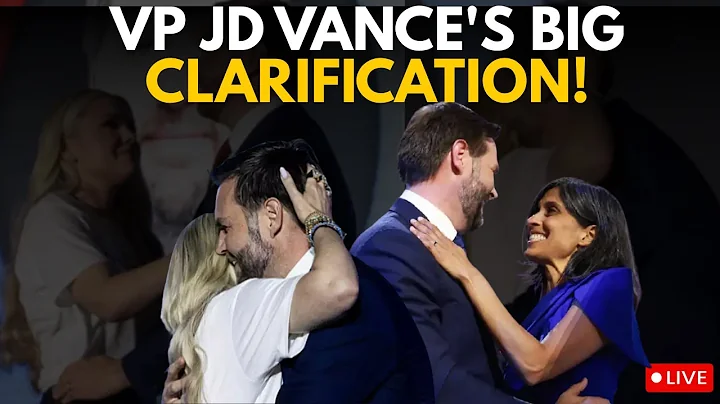 LIVE | JD Vance Sparks WH Controversy Over Wife’s Religion, Defends Sharing Gospel With Usha | US