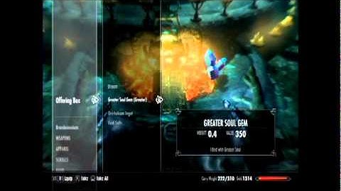 Skyrim Atronach Forge: Storm Atronach Staff