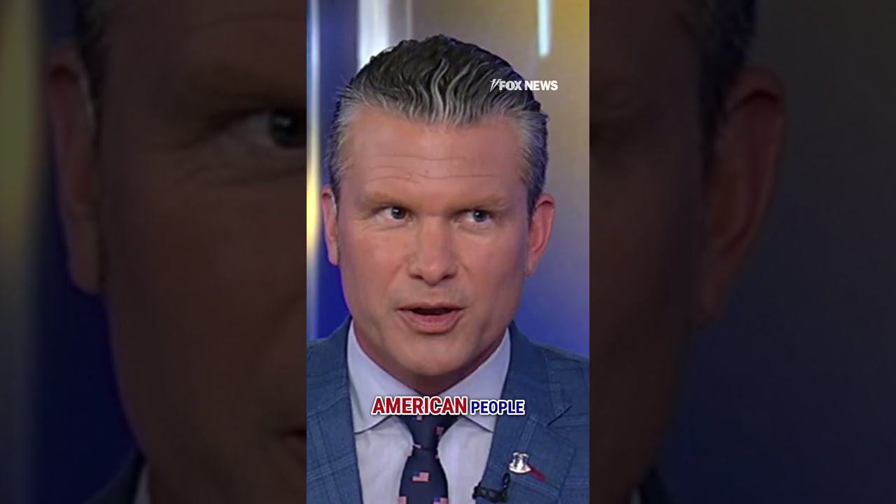 Pete Hegseth Reveals More On Trump S Plans For DC Shorts Dc Military Nationalguard