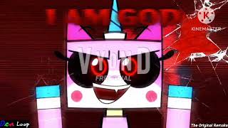 Reupload Originaldont Try This At Home Unikitty Error Jumpscare Has A Sparta Remix