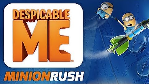 Despicable me: Minion Rush  - Trailer HD (download game app for Android & Iphone)