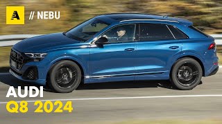 Audi Q8 2024 | LULTIMA prima della DISMISSIONE del modello.. ed è SPAZIALE.