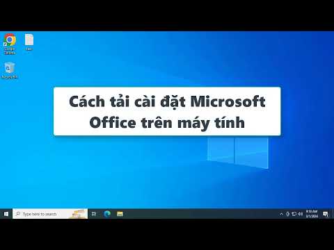 Cách tải – cài đặt Microsoft Office trên máy tính 2023 mới nhất