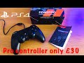 Canyon GP5 PS4 controller with rear buttons