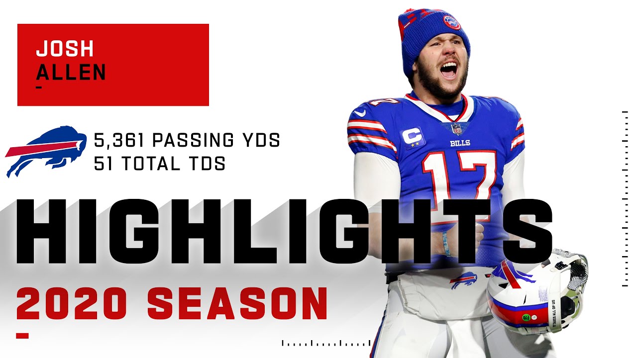 Josh Allen Full Season Highlights