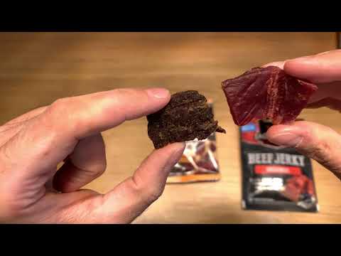 Video: Die Besten Zuckerfreien Beef Jerkies Zum Knabbern, Bewertet