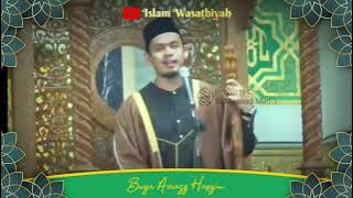 KHUTBAH JUM'AT MENGGETARKAN JIWA - Buya Arrazy Hasyim