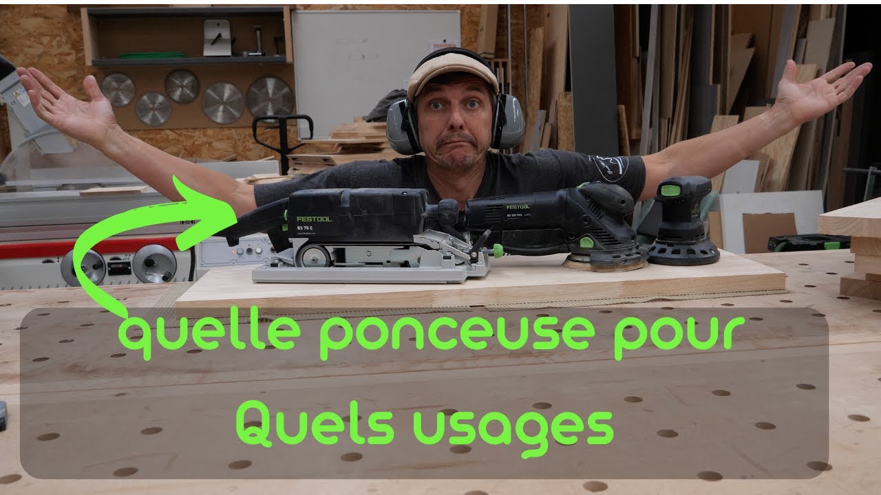 Quelle ponceuse à bois choisir ? – Casals Tools