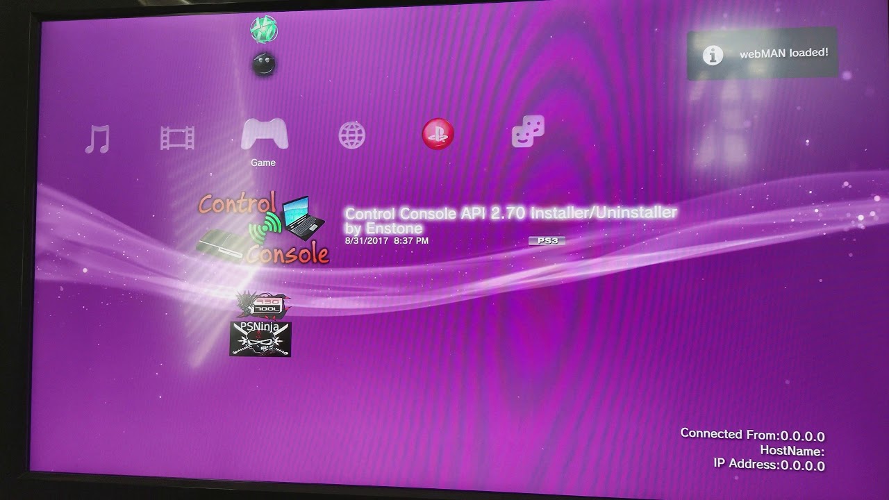 Ps3 250gb CFW Rebug 4.8.1.2 - $140 - YouTube