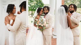 OUR WEDDING VIDEO| Marcus & Kayla