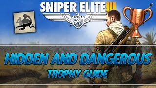 Sniper Elite 3 | Hidden and dangerous Trophy Guide screenshot 2