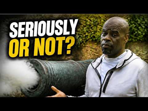That One Time I Saw a Cannon at the Queen's House