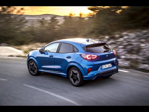 FORD PUMA ST-LINE (Media Drive Spain 2020, B-Roll)