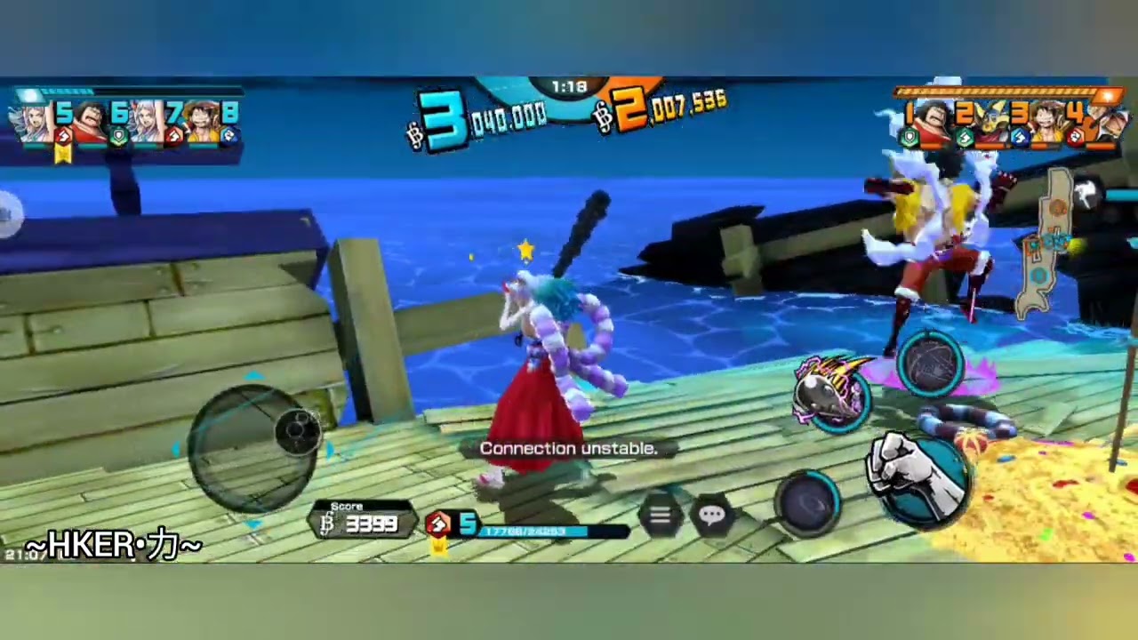 OPBR | Game Play | Yamato | 