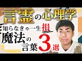 【言霊の心理学】知らなきゃ一生損をする魔法の言葉３選 #しょうげん #ペンキ画家