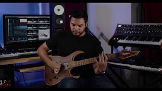 Bulb - Toneforge Misha Mansoor Demo Song and Playthrough chords