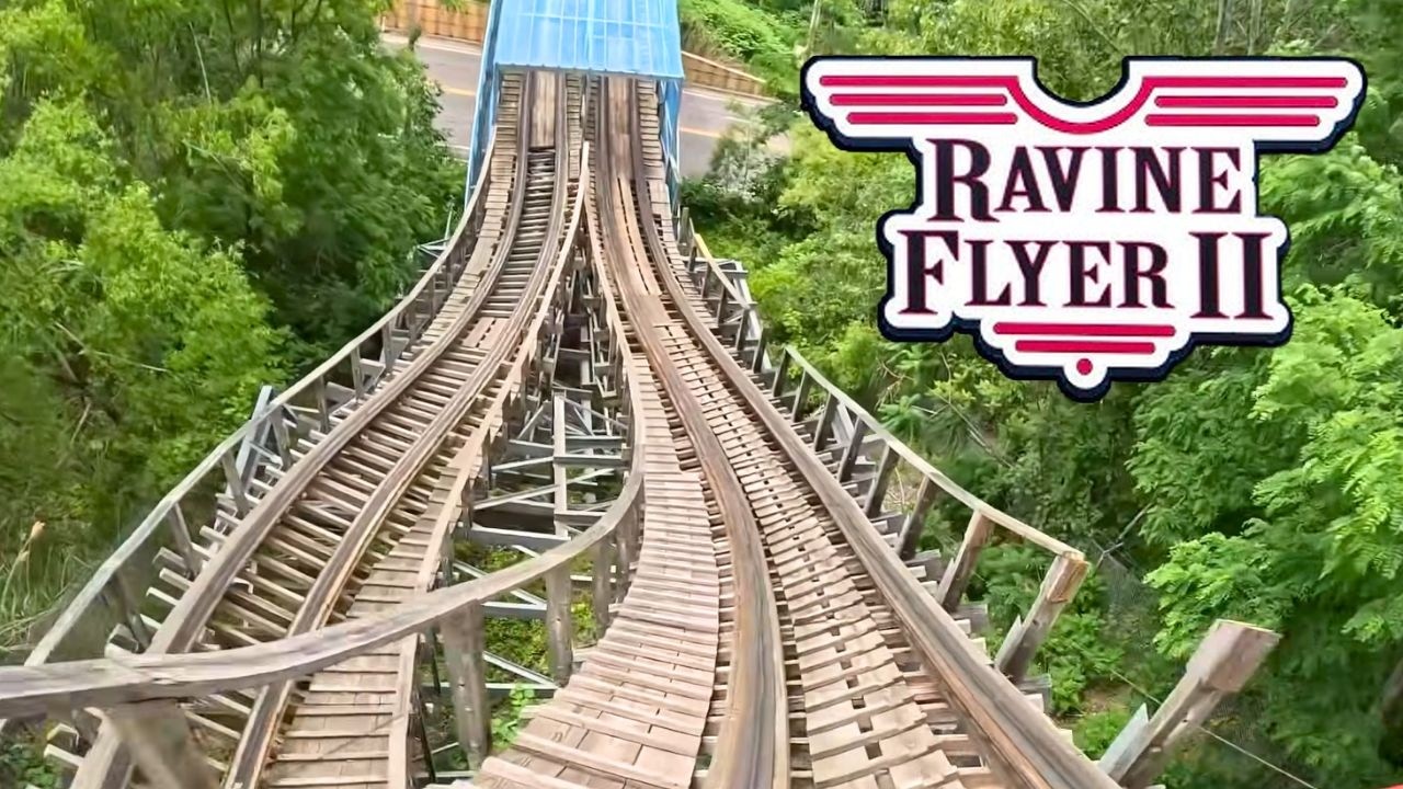 Ravine Flyer II POV Experience – Waldameer Park