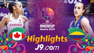 Canada 🇨🇦 v Colombia 🇨🇴 | Group Phase | J9 Highlights