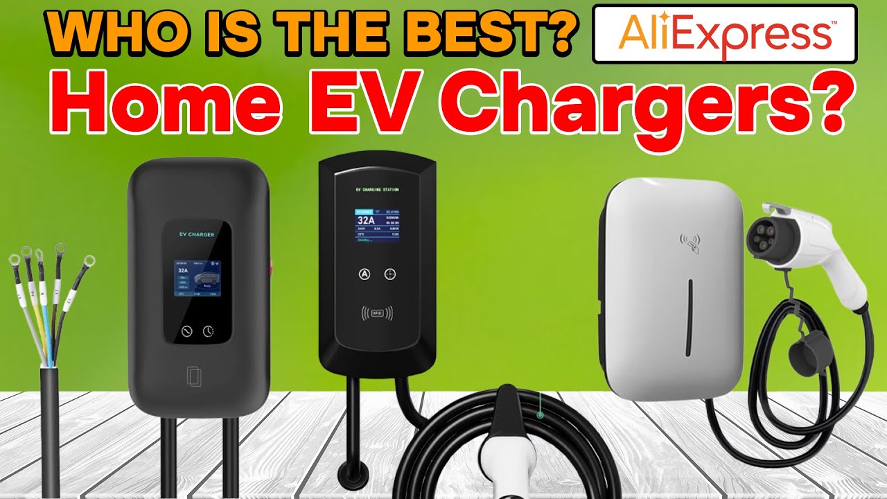 Top 5 Best Home EV Chargers in 2026 From AliExpress - YouTube