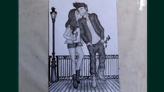 como DIBUJAR una PAREJA-DIBUJOS de AMOR a L脕PIZ como DIBUJAR una PAREJA-DIBUJOS de AMOR a L脕PIZ