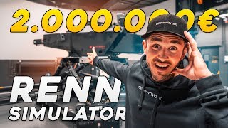 Der 2 MILLIONEN € Audi RENNSIMULATOR! | Daniel Abt