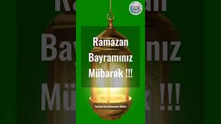 Ramazan Bayramınız Mübarək #Ramazan #Ramadan