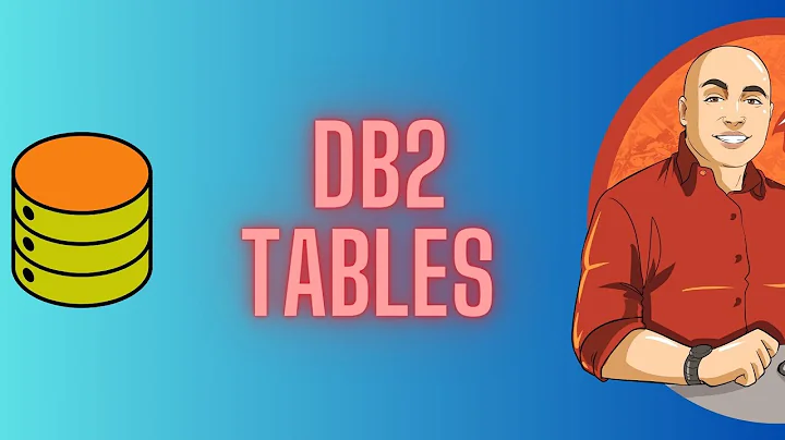 3. DB2 Tutorial: Create, Rename and Drop Tables