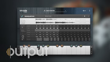 Arcade by Output – Resequence Modifier