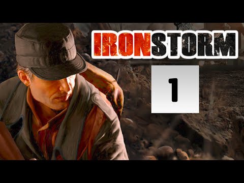 Прохождение Iron Storm (World War Zero) [ПК • 60 FPS] Часть 1 — На передовой.