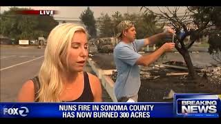 THEY ARE HIDING THE TRUTH ABOUT THE CALIFORNIA HELL FIRES, OCTOBER 2017!