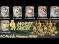 FC Mobile: Players To Invest Today for Huge Coin Profits! 💰🔥