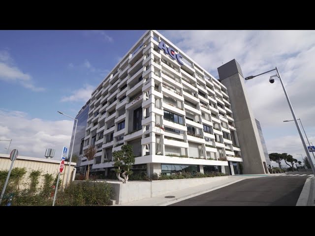 AGC低分子CDMO事業紹介動画 ショート