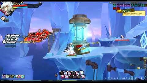 [Elsword Int] 15-1 Sariel Glacial Land
