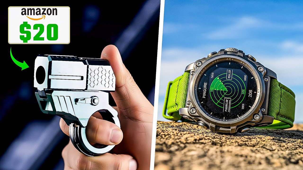 23 Tactical Gadgets So Advanced, They Shouldn’t Be on Amazon