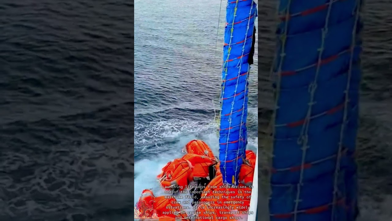 How to drop a life buoy at sea || Answers