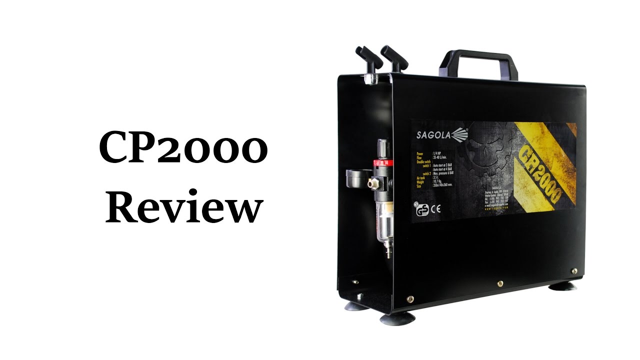 sagola-cp2000-airbrush-compressor-review-youtube