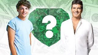 WHO’S RICHER? - Louis Tomlinson or Simon Cowell? - Net Worth Revealed!